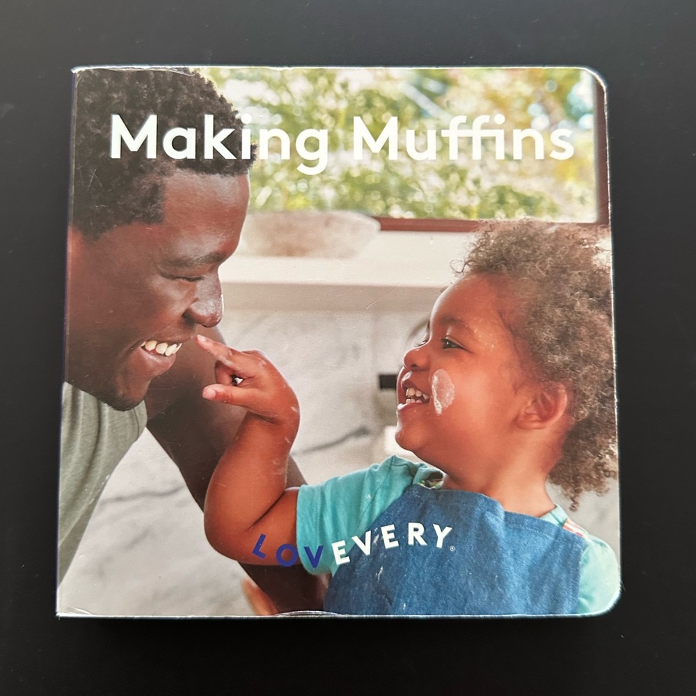 Lovevery “Making Muffins” book